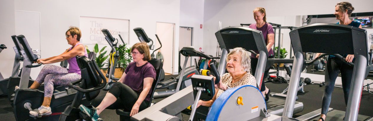 The McKenzie Clinic - 24/7 Fully Equipped Gymnasium